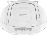 JVC RCE451W CD-s rádiómagnó - Fehér