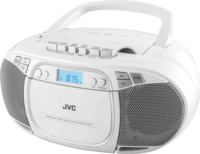 JVC RCE451W CD-s rádiómagnó - Fehér