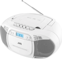 JVC RCE451W CD-s rádiómagnó - Fehér