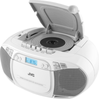 JVC RCE451W CD-s rádiómagnó - Fehér
