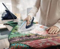 Philips GC9635/20 PerfectCare Elite Gőzállomás 1.8L 7.5 bar - Fehér/Kék