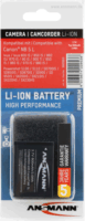 Ansmann A-Can (NB-5L) akkumulátor Canon fényképezőgépekhez 800mAh