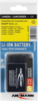 Ansmann A-Nik (EN-EL14) akkumulátor Nikon fényképezőgépekhez 1050mAh