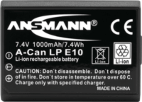 Ansmann A-Can (LP-E10) Akkumulátor Canon fényképezőgépekhez 1000mAh