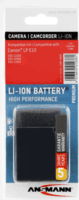 Ansmann A-Can (LP-E10) Akkumulátor Canon fényképezőgépekhez 1000mAh