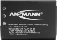 Ansmann A-Fuj (NP-95) akkumulátor Fujifilm fényképezőgépekhez 1800mAh