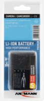 Ansmann A-Cas (NP-40) akkumulátor Casio fényképezőgépekhez 1100mAh