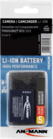Ansmann A-Pan (DMW-BCG10) akkumulátor Panasonic fényképezőgépekhez 890mAh