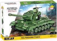 Cobi M26 Pershing T26E3 tank 904 darabos építőjáték 1:28