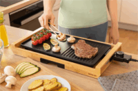 Sencor SBG 206BK Asztali Elektromos Grillsütő