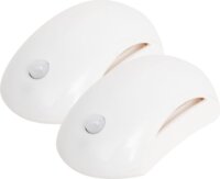 Home by Somogyi PNL 22 Mozgásérzékelős Elemes éjjeli fény - Fehér