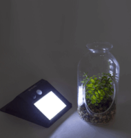 Entac ESL-2W-SMD-PL 200lm Napelemes mozgásérzékelős fali LED lámpa