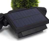 Entac ESL3H-SMD 600lm Napelemes mozgásérzékelős fali LED lámpa