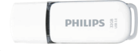 Philips 32GB Snow Edition USB 3.0 Pendrive - Fehér