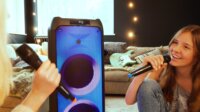 Blaupunkt Partybox PB10DB Hordozható bluetooth hangszóró - Fekete