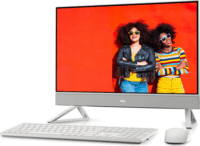 Dell Inspiron 5410 23.8 Touch AIO PC (Intel i5-1235U / 8GB / 256GB SSD+1TB HDD / NV MX550 / Win 11)