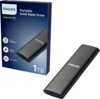 Philips 1TB Ultra Speed USB 3.0 Külső SSD - Asztroszürke
