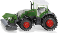 Siku Fendt 942 Traktor markolóval (1:50) - Zöld