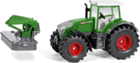 Siku Fendt 942 Traktor markolóval (1:50) - Zöld