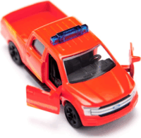 Siku Tűzoltósági komp hajó + Ford F150 pickup (1:50) - Piros