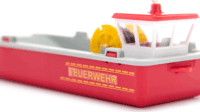 Siku Tűzoltósági komp hajó + Ford F150 pickup (1:50) - Piros