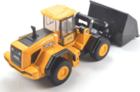 Siku JCB 457 WLS kerekes rakodó (1:87) - Narancs