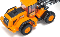 Siku JCB 457 WLS kerekes rakodó (1:87) - Narancs