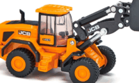 Siku JCB 457 WLS kerekes rakodó (1:87) - Narancs