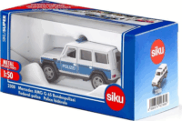 Siku rendőrautó (1:50) - Ezüst/Kék