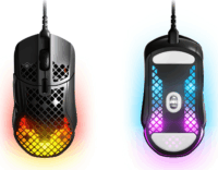 Steelseries Aerox 5 USB/Wireless Gaming Egér - Fekete