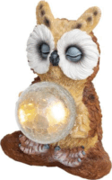 Home by Somogyi MX 637 Napelemes Kerti Dekorációs Lámpa - Bagoly