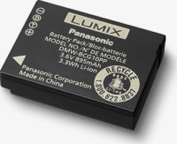 Panasonic DMW-BCG10 Akkumulátor 895mAh