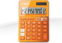 Canon LS-123K Számológép - Narancssárga
