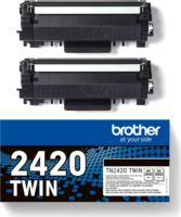 Brother TN-2420TWIN Toner Fekete