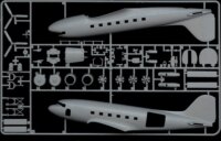 Italeri Dakota MK.III repülőgép műanyag modell (1:72)