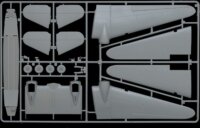 Italeri Dakota MK.III repülőgép műanyag modell (1:72)