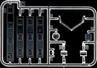 Italeri Dakota MK.III repülőgép műanyag modell (1:72)