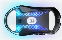 Steelseries Aerox 9 USB/Wireless Gaming Egér - Fekete