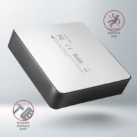Axagon ADSA-M2C M.2 SSD Dokkoló és klónozó állomás (USB 3.2 Gen 2 - M.2 NVMe, UASP )