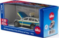 Siku Mercedes-Benz E-Class All-Terrain 4x4 rendőrautó (1:50) - Kék/Fehér