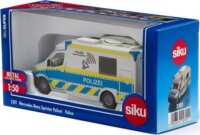 Siku Mercedes Sprinter rendőrkocsi (1:50) - Fekete/Fehér