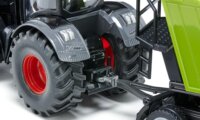 Siku Fendt 942 Traktor homlokrakodóval (1:50) - Fekete