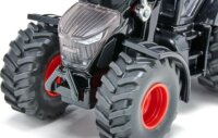 Siku Fendt 942 Traktor homlokrakodóval (1:50) - Fekete