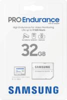 Samsung 32GB PRO Endurance microSDHC UHS-I CL10 Memóriakártya + Adapter