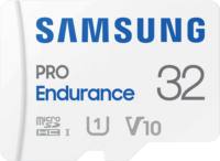 Samsung 32GB PRO Endurance microSDHC UHS-I CL10 Memóriakártya + Adapter