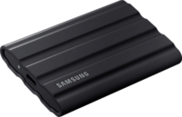 Samsung 2TB T7 Shield USB 3.2 Gen.2 Külső SSD - Fekete