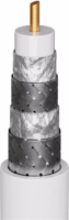 Goobay 70422 Premium Koax antenna kábel 5m - Fehér