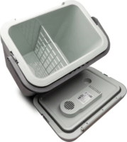 TOO ECW-132-GY Elektromos hűtőláda - Szürke