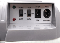 TOO ECW-132-GY Elektromos hűtőláda - Szürke