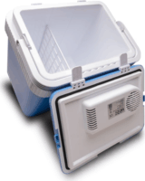 TOO ECW-124-BL Elektromos hűtőláda 24L - Kék